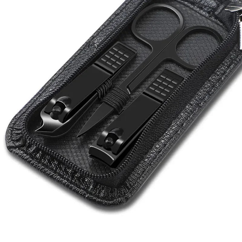 Ensemble de 6 coupe-ongles de poche