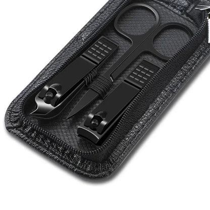 Ensemble de 6 coupe-ongles de poche