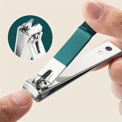 Ensemble d'outils de manucure en acier inoxydable 18 pièces