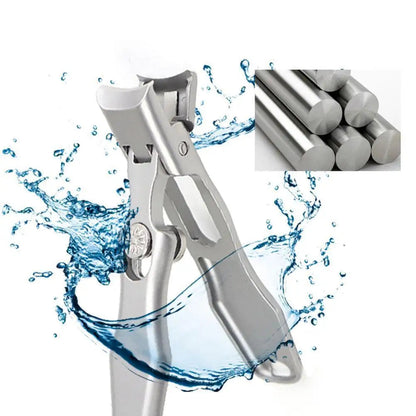 Wide Jaw Steel Nail Clippers