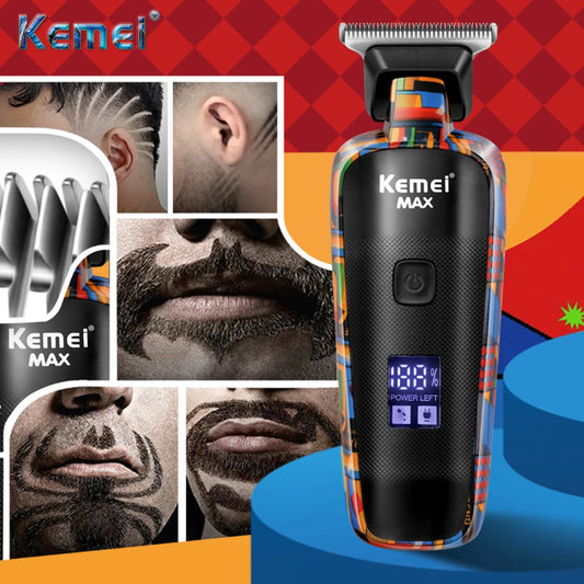 Tondeuse à cheveux et à barbe Kemei