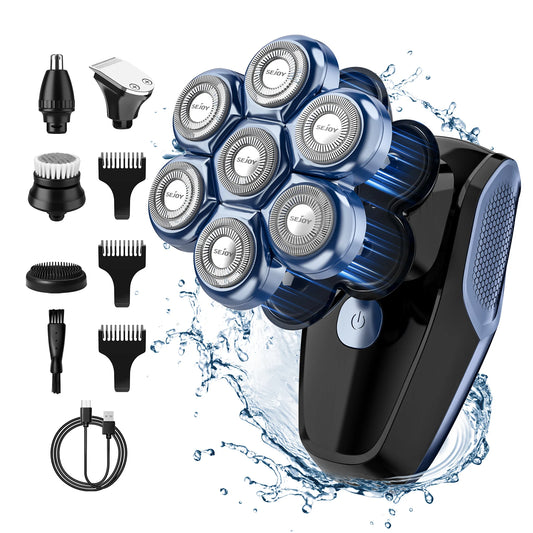 5 in 1 Electric 7D Head Shaver