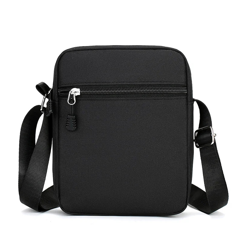 Sac bandoulière simple et décontracté en nylon