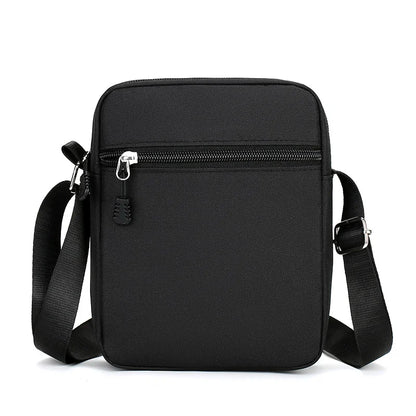 Sac bandoulière simple et décontracté en nylon