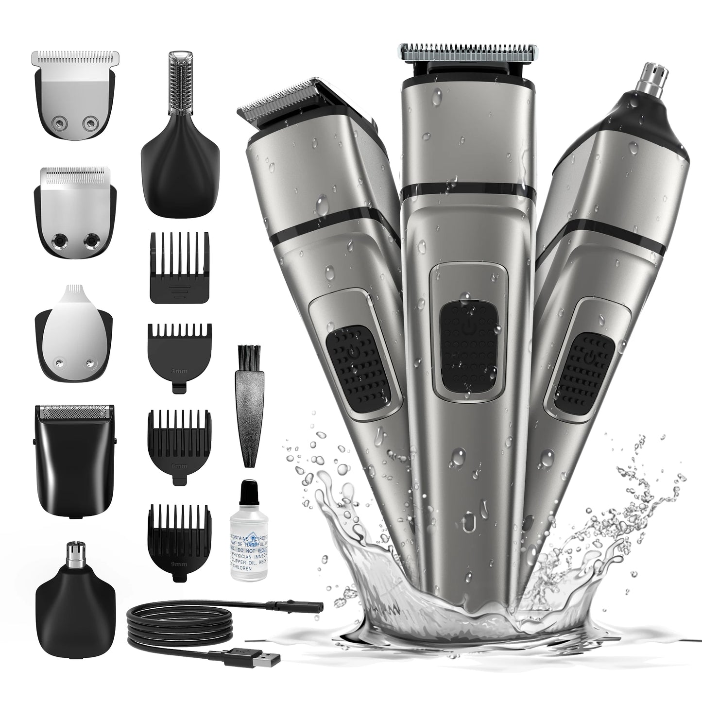 5 In 1 Pro Grooming Kit