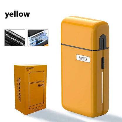 Mini rasoir électrique à double barre