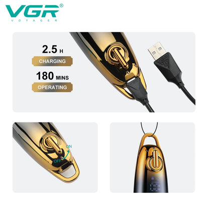 Tondeuse à barbe VGR V-979
