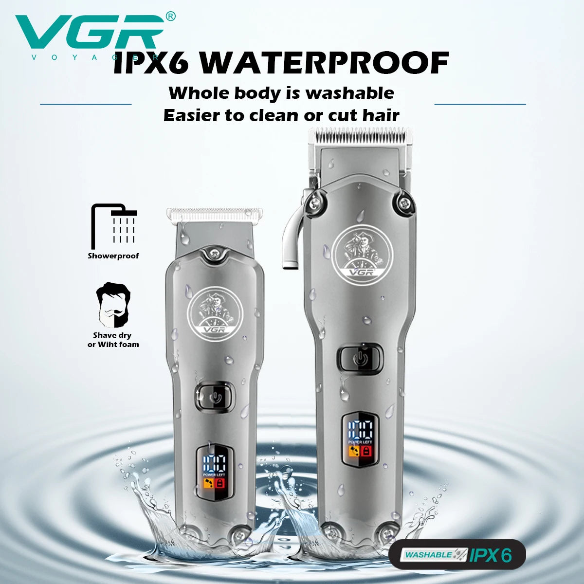 Powerful Combo Grooming Kit