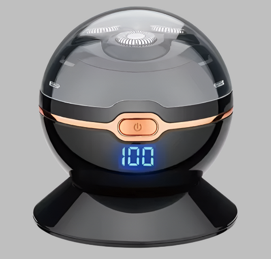 Spherical Rechargeable Beard Electric Shaver