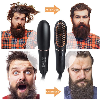 Lisseur à barbe en céramique