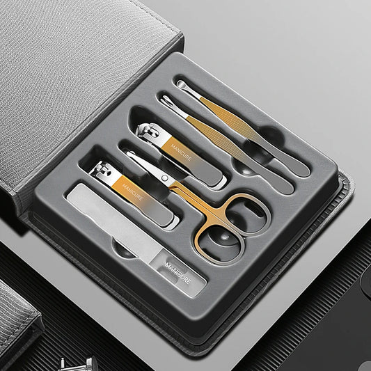 6 Piece Nail Clipper Set