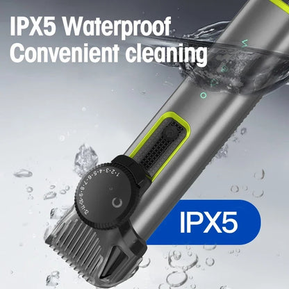 Kit de toilettage étanche USB IPX5
