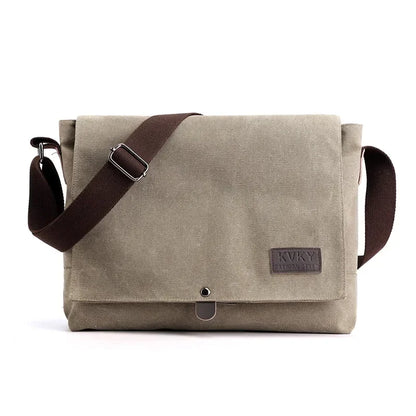 Sac à bandoulière multifonction en toile