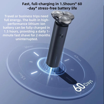 Rasoir électrique étanche amélioré XIAOMI S101