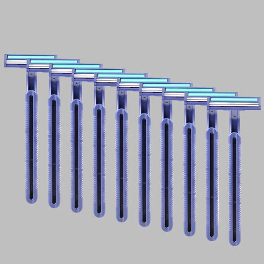 10 Pcs Disposable Razor Blades