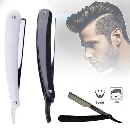 Rasoir à barbe en acier inoxydable