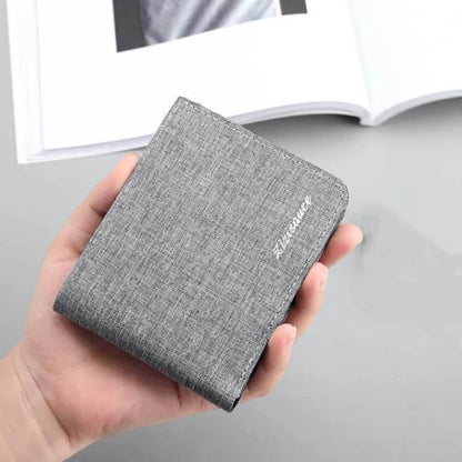 Portefeuille porte-cartes en toile