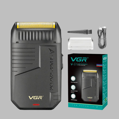 VGR Rechargeable Reciprocating Electric Shaver