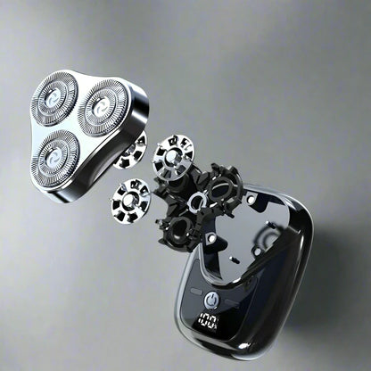 Three Blade Head Electric Shaver