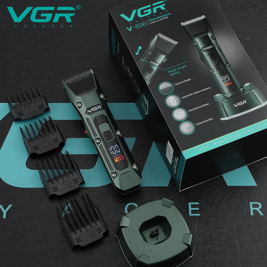 VGR Rechargeable Cordless Hair Clipper