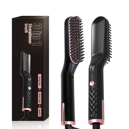 Hot Comb Beard Straightener