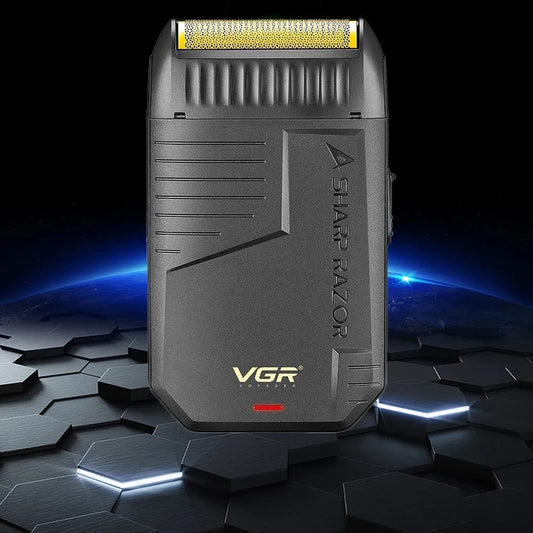 VGR Rechargeable Reciprocating Electric Shaver