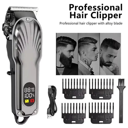 Tondeuse à cheveux LED rechargeable par USB