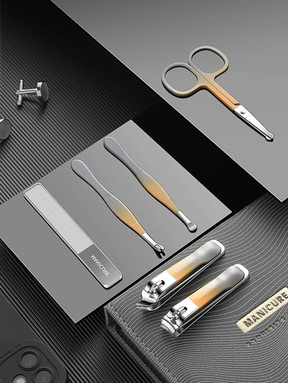 6 Piece Nail Clipper Set