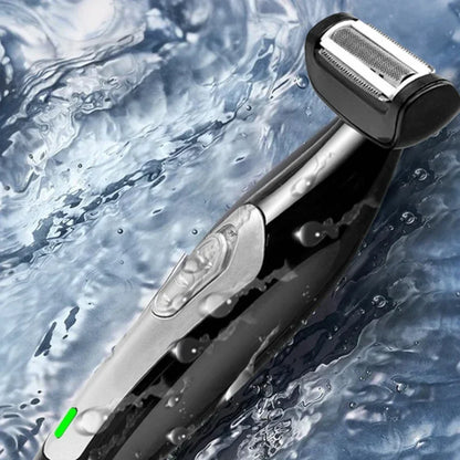 Rasoir extensible USB pour le dos et le corps