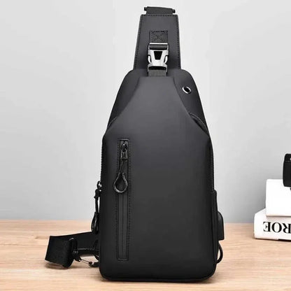 Sac bandoulière avec port USB