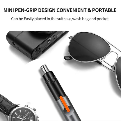 Rotating Blades Electric Nose Hair Trimmer