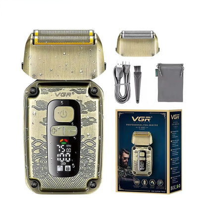 Rasoir électrique rechargeable et étanche VGR