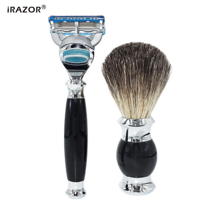 iRAZOR Classic Men's Shaving Kit