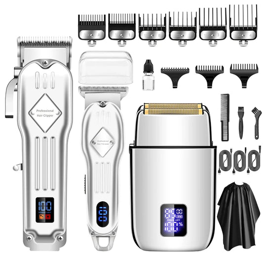RESUXI Hair Clipper and Shaver Set