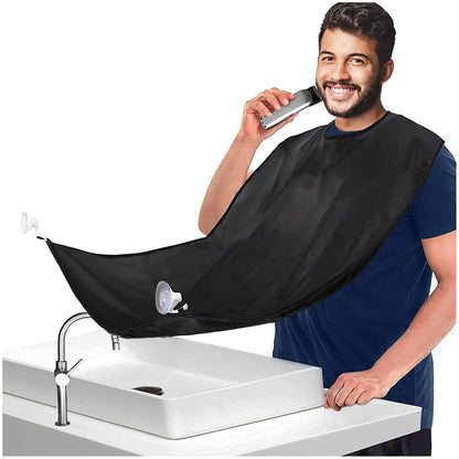 Tablier de rasage de barbe