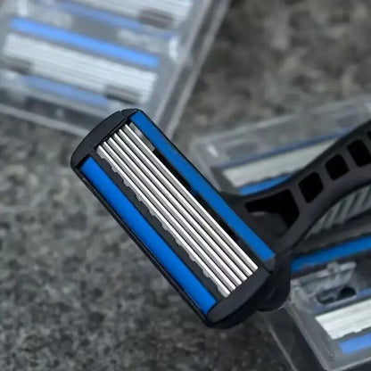 Disposable Head 6 Blade Razors