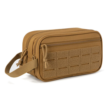 Splash-Proof Multi Compartment Toiletry Wash Bag
