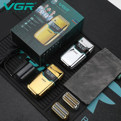 Rasoir électrique à double barre VGR