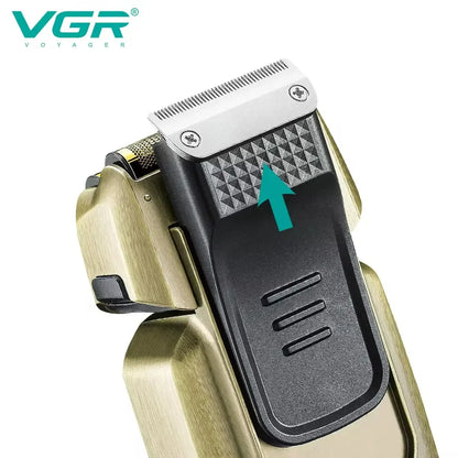 Rasoir électrique rechargeable et étanche VGR