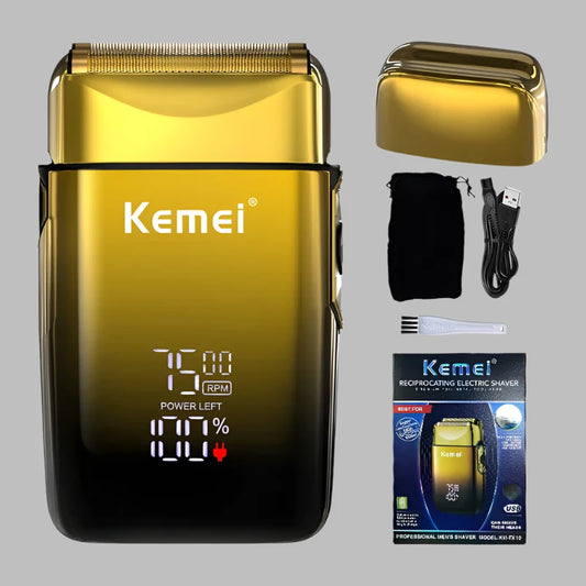 Rasoir électrique Kemei KM-TX10