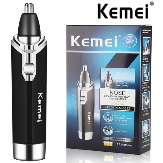 Kemei 6512 Nose Hair Trimmer