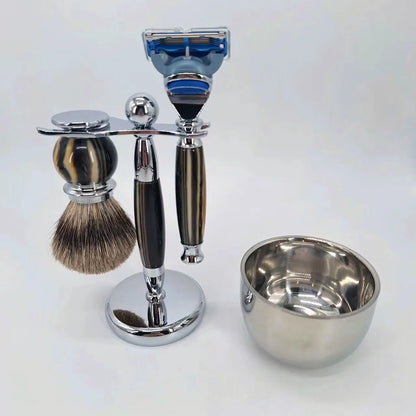 iRAZOR Luxury 5 Layers Razor Shaving Set