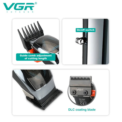VGR Cordless Hair Clippers