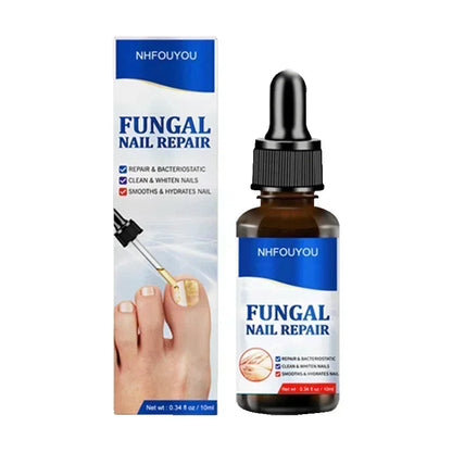 Huile de traitement antifongique pour les ongles des pieds