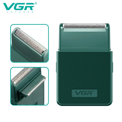VGR Slim Mini Rechargeable Electric Shaver