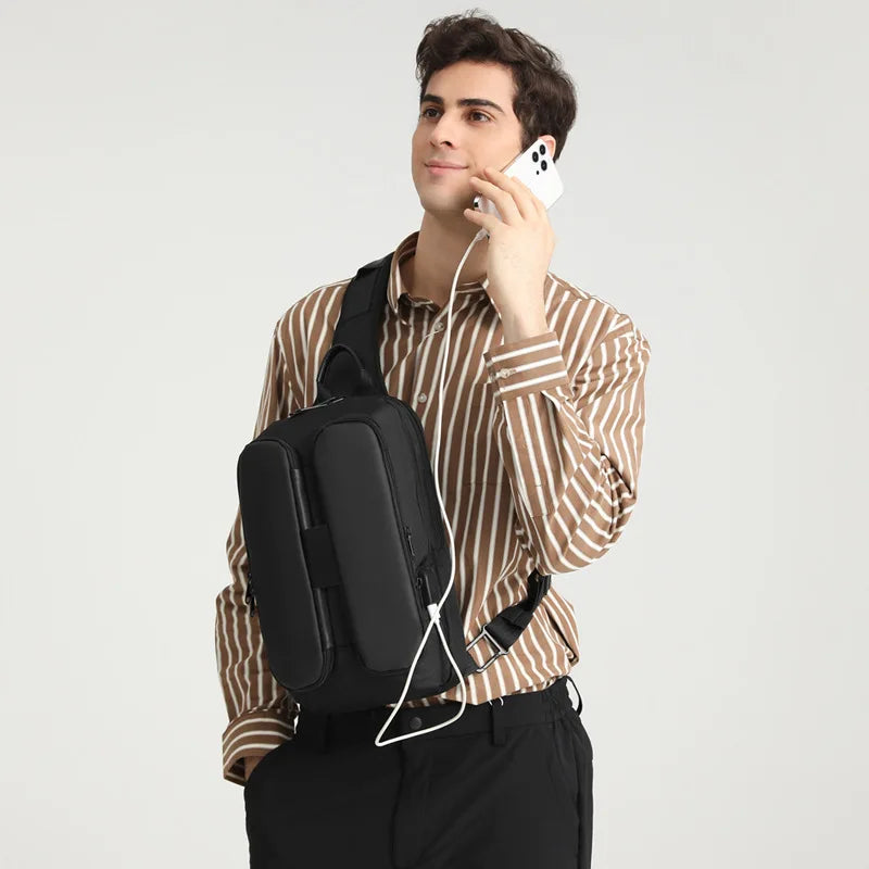 Sac de poitrine étanche USB