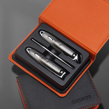 Coffret de soins des ongles de voyage 3 pièces