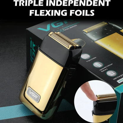 Original VGR Rechargeable Electric Shaver