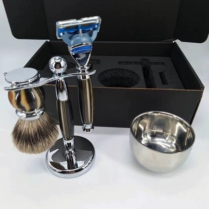 iRAZOR Luxury 5 Layers Razor Shaving Set