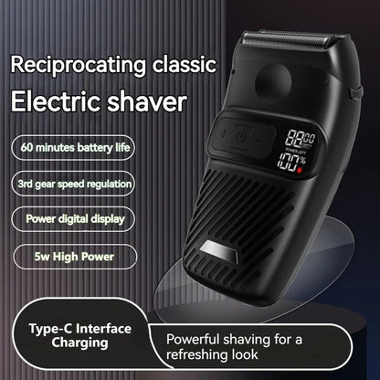 Reciprocating Three Speed Electric Shaver